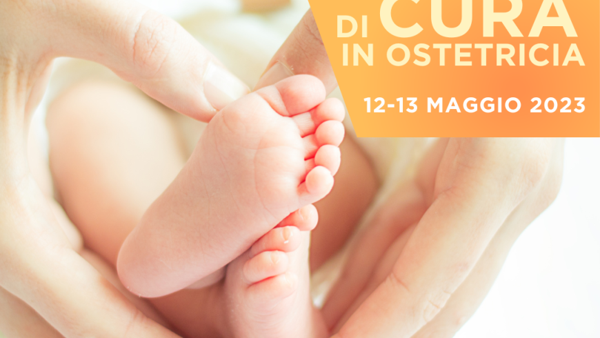 locandina trame di cura in ostetricia