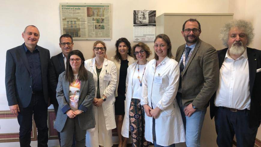 i due professionisti spagnoli al dairi di casale monferrato