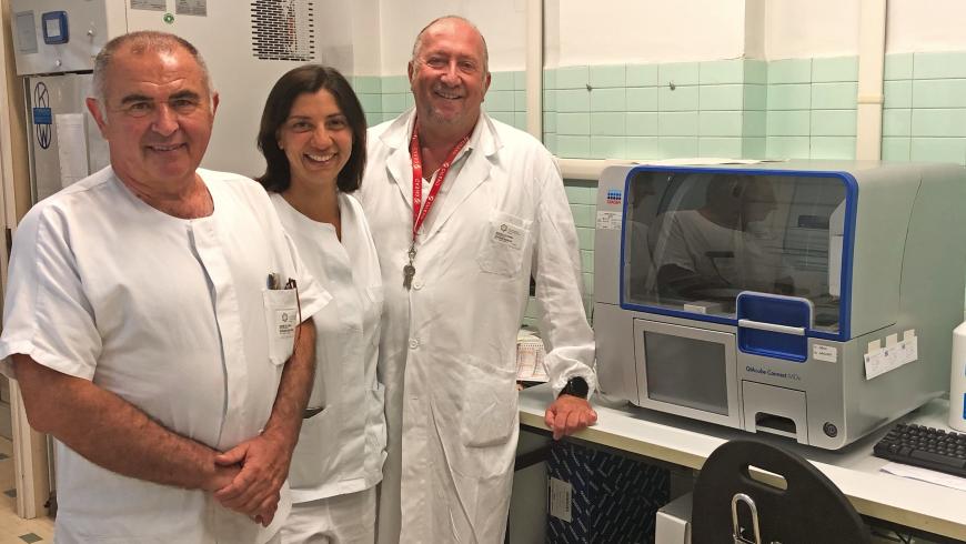 carlo gemme, maria luisa novi, andrea rocchetti
