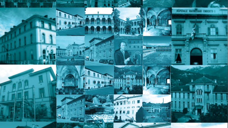 Mappatura patrimoni storici ospedali piemontesi