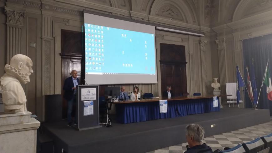 aldo bellora durante l'incontro sulle demenze