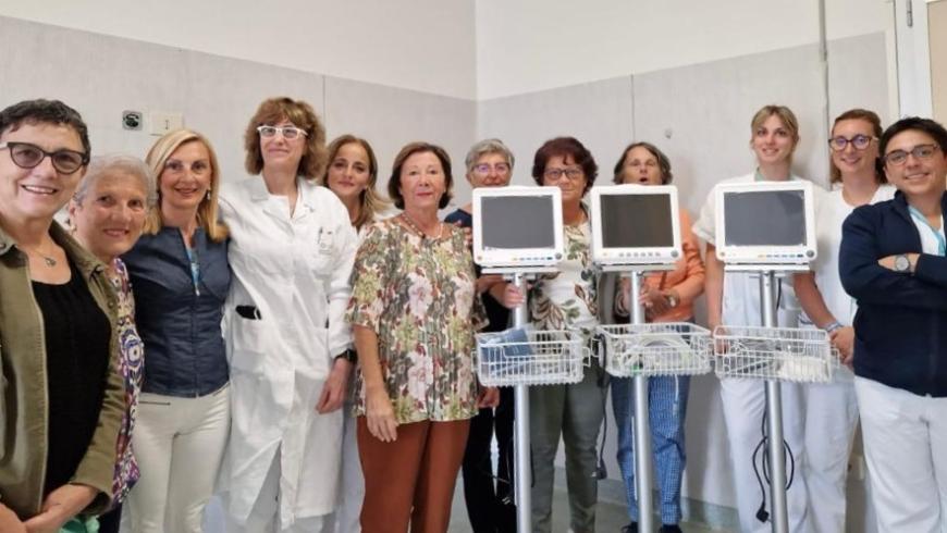 Donazione Bios tre monitor