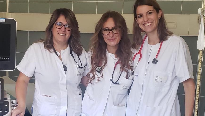 francesca cairelli, silvia magrassi, enrica bertelli