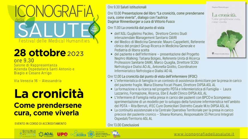 la locandina dell'evento