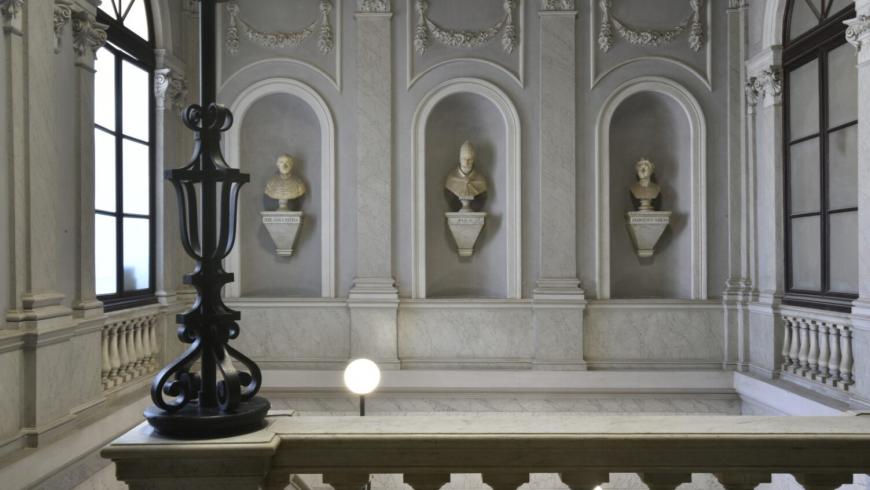 scalone del presidio civile