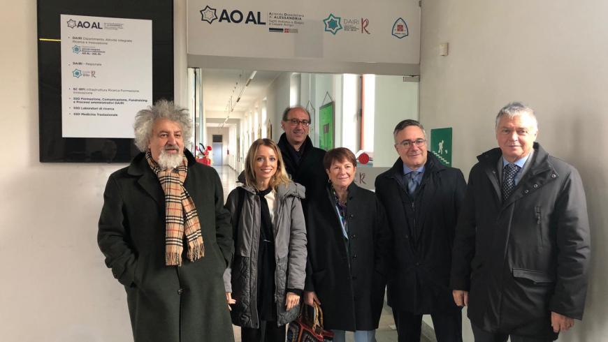 inaugurazione della sede dairi-r e azienda zero