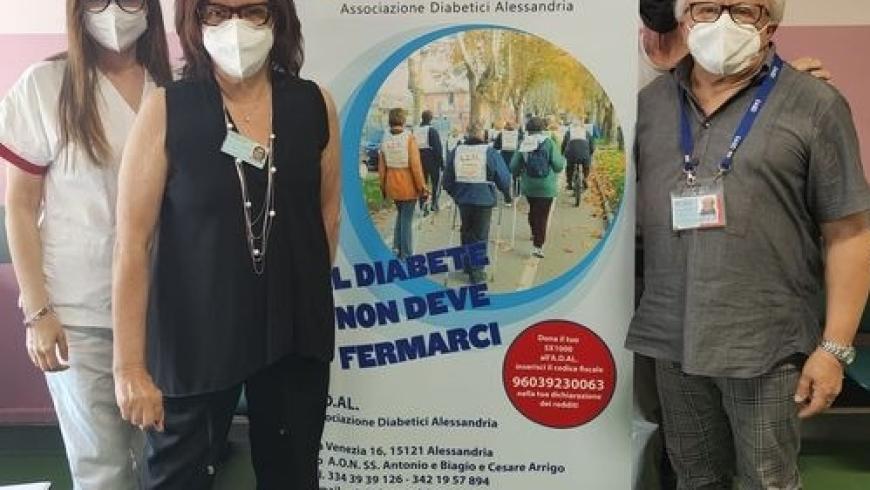 adal nel reparto di diabetologia