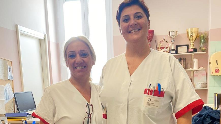 tiziana nuovo ed elisabetta zogno