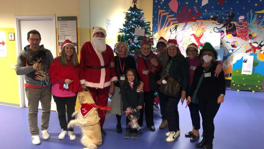 Donazione AVOI e Un Cane per Sorridere Onlus