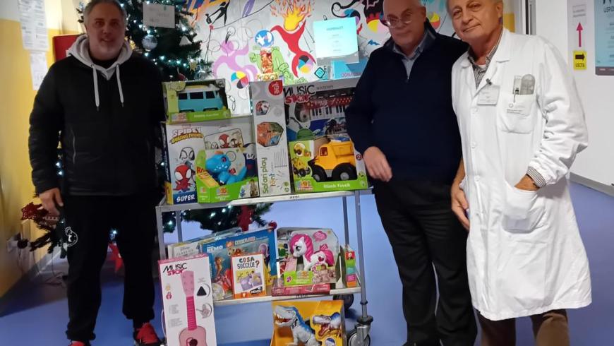 Donazione Daniele Barca