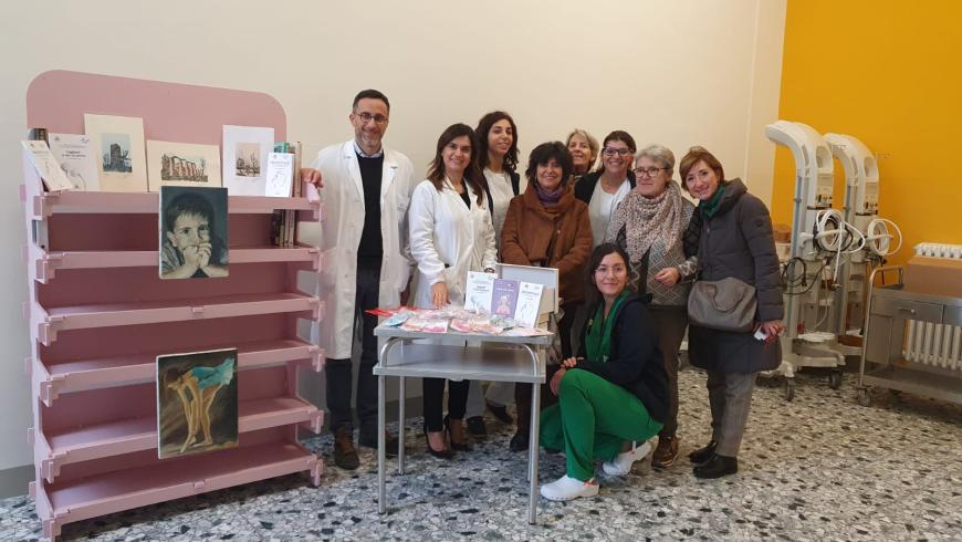 donazione xenia a ostetricia ginecologia