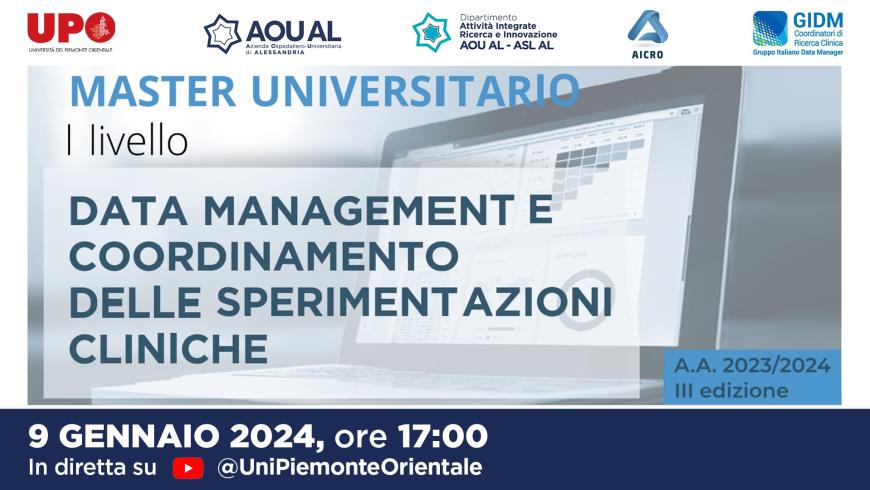 locandina diretta youtuba master 2024