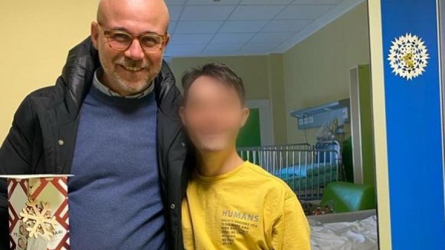 100 interventi di robotica in chirurgia pediatrica