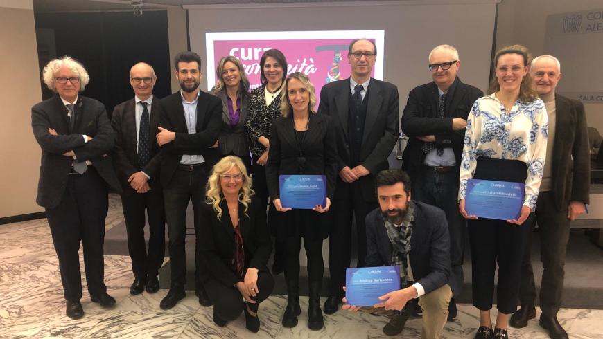 i vincitori dei premi della ricerca 2024