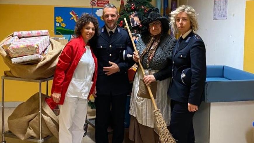 polizia penitenziaria doni all'infantile 2024
