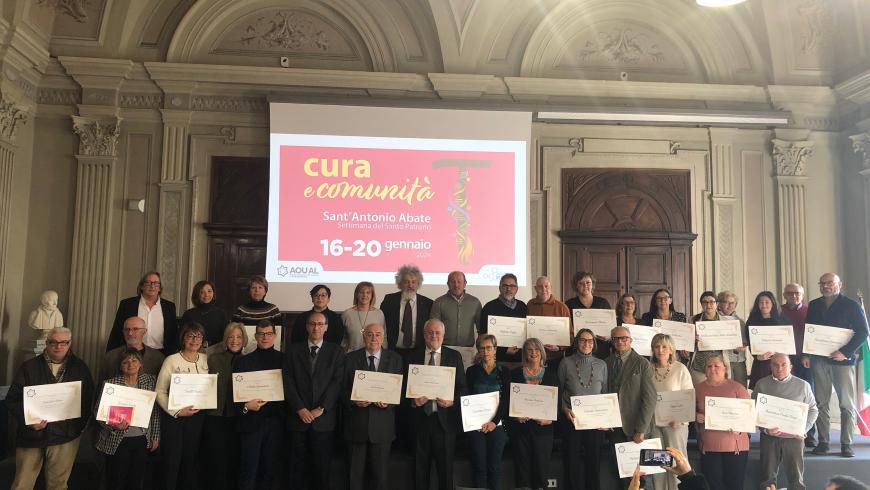 foto di gruppo benemerenze 2024