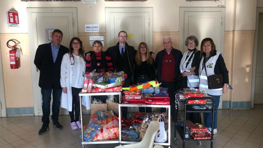 donazione giocattoli consulta valenza