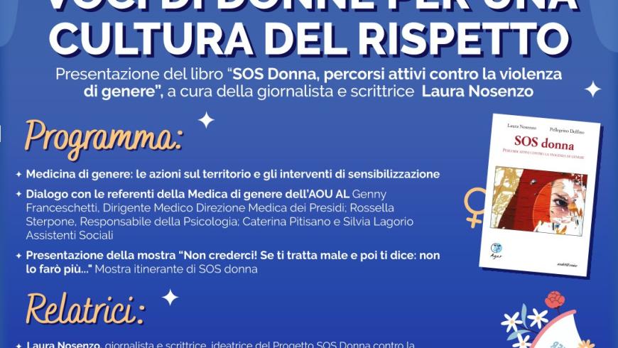 Presentazione libro SOS Donna