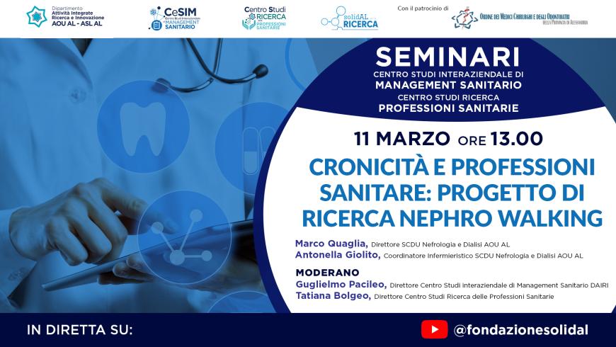 Seminari Cesim: cronicità