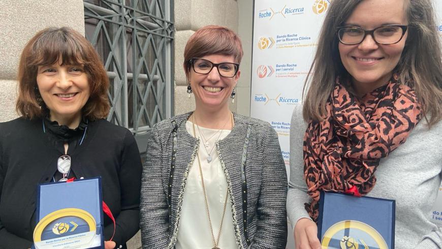 Maura Vincenti, Marta Betti e Rita Tavarozzi
