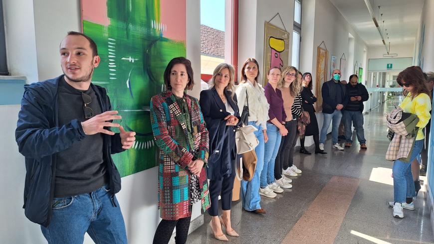 Inaugurazione murales DAIRI