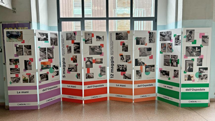 mostra igiene mani 2024