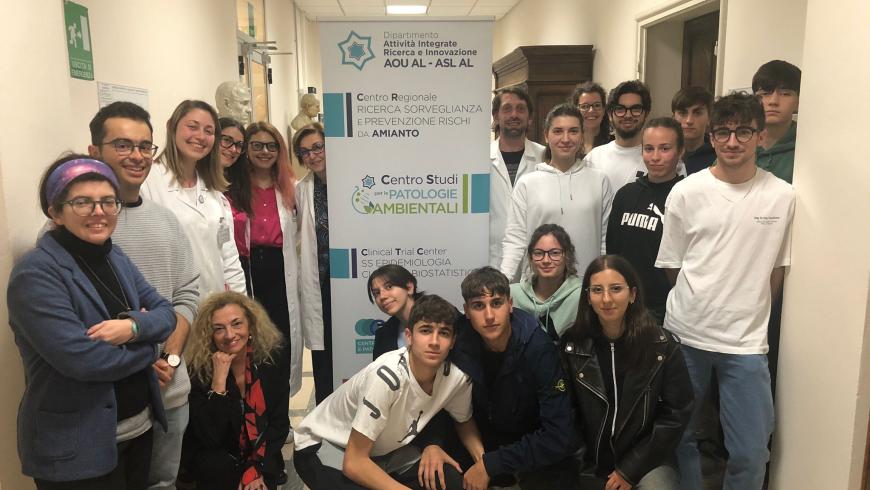 incontro alunni sobrero con dairi casale