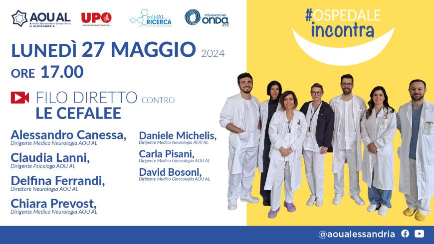 locandina ospedale incontra cefalee 2024