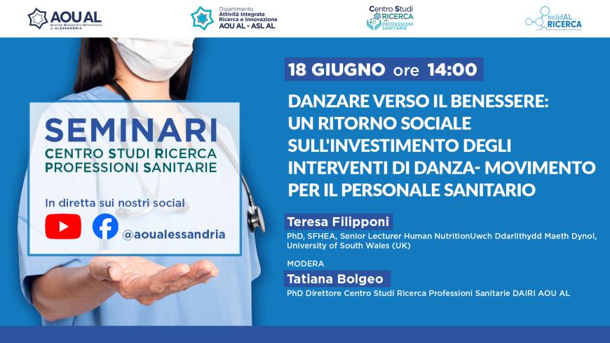 la locandina dell'evento