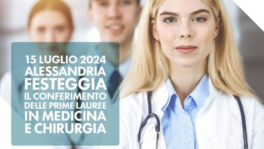 primi laureati medicina alessandria
