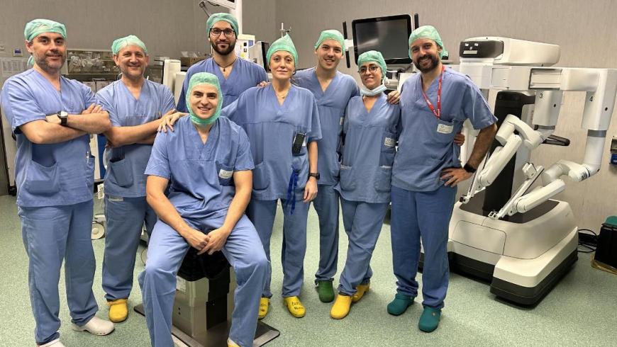 l'equipe del professor panaro