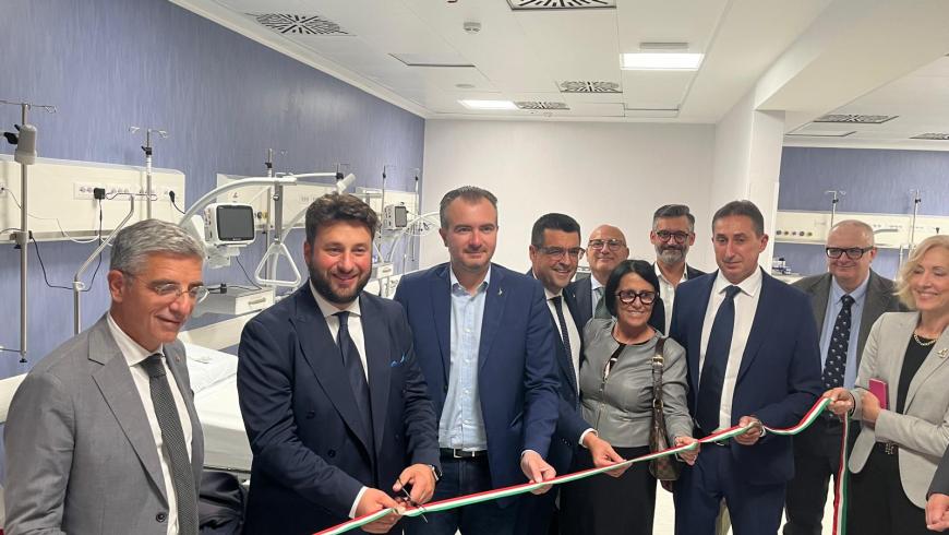 Inaugurazione semi - intensiva PS