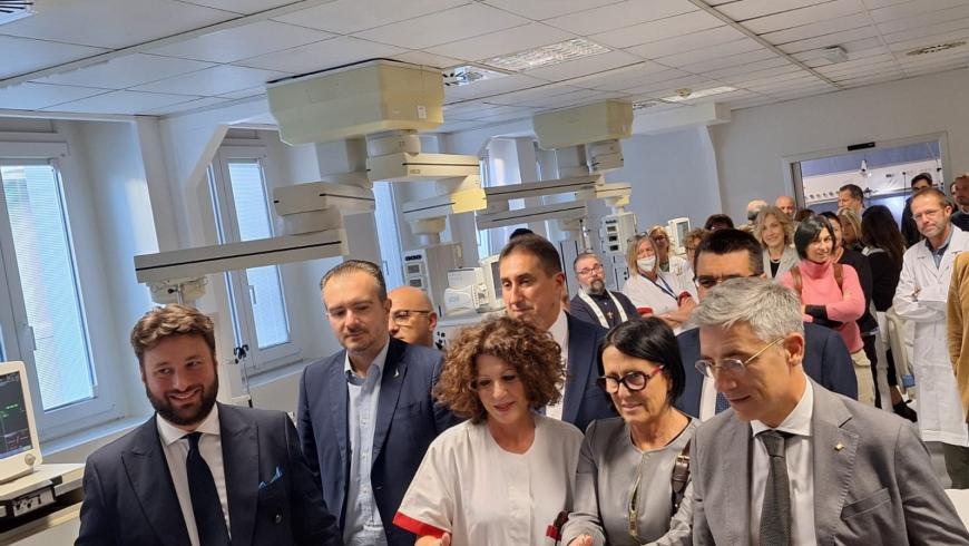 Inaugurazione semi - intensiva