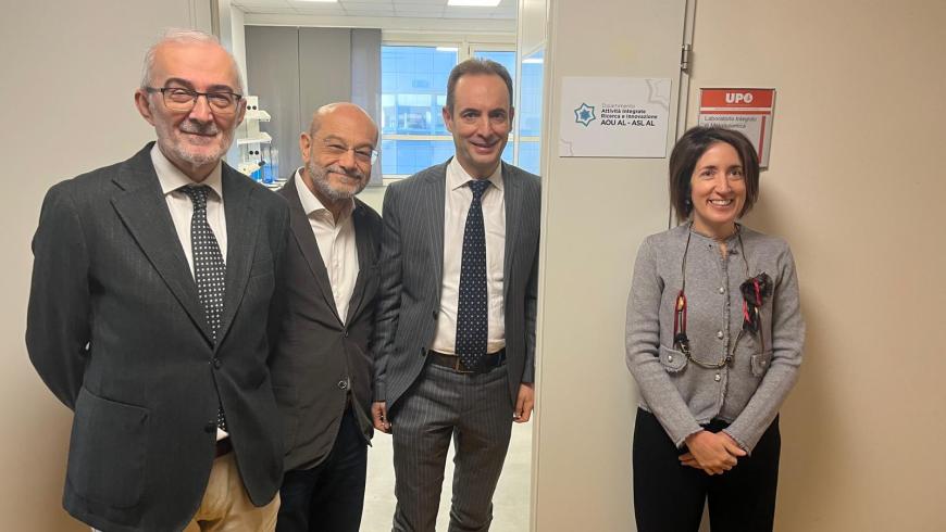 Inaugurazione Laboratorio Metabolomica