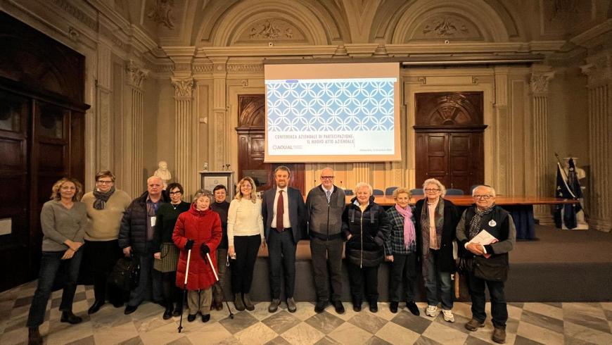 La presentazione del bilancio sociale 2023