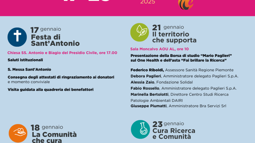 locandina Sant'Antonio 2025