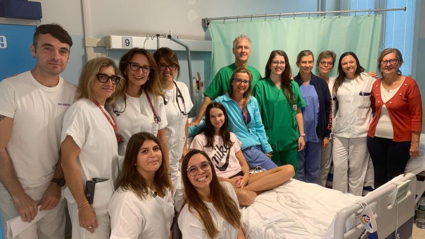 Good news: la storia di Serena