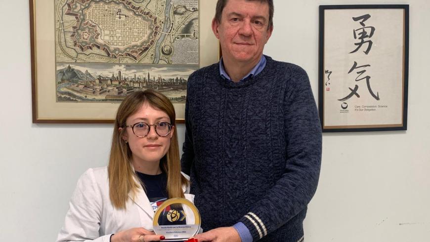 Rebecca Parisi e Marco Ladetto