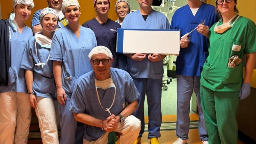 Equipe cardiochirurgia