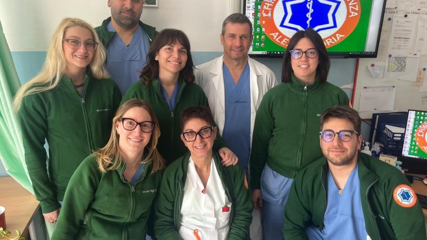 equipe chirurgia d'urgenza