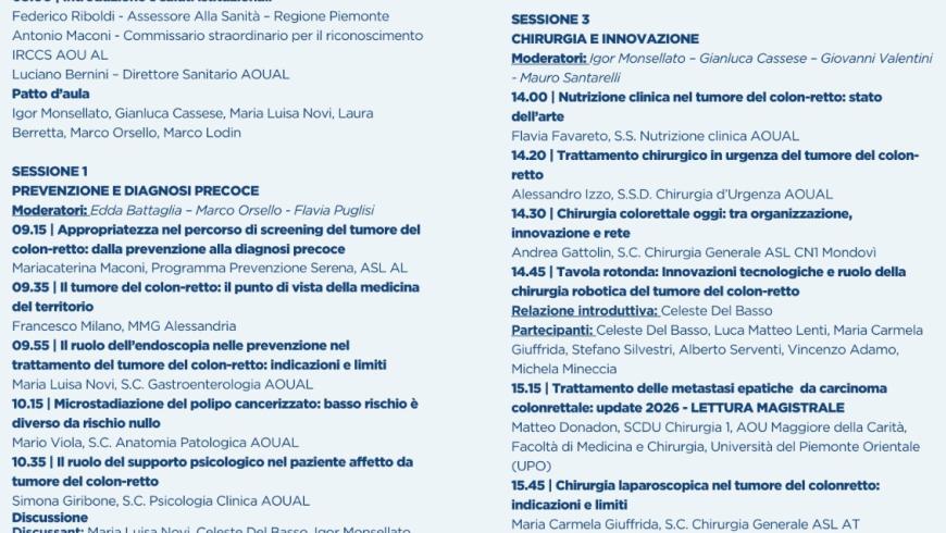  Nome loca colon retto