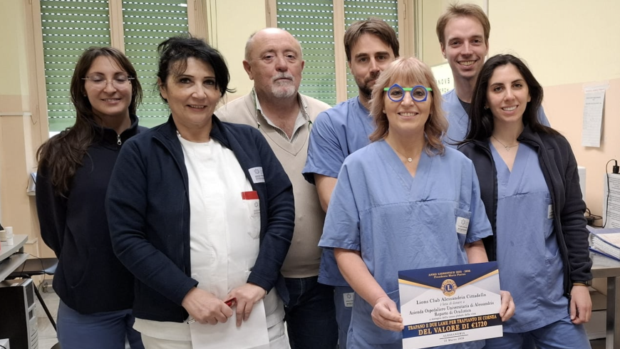 donazione Oculistica