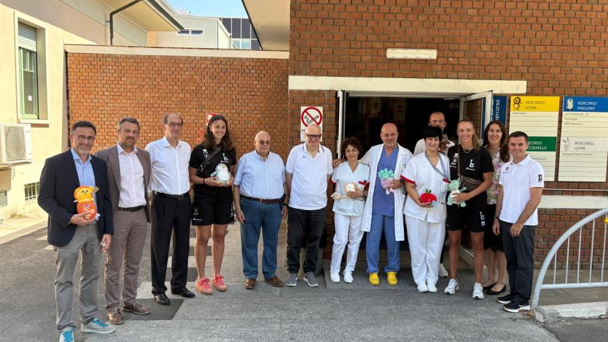 consegna peluches
