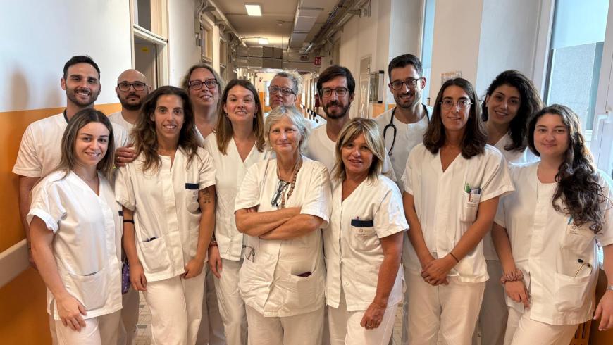 Meloni e gruppo