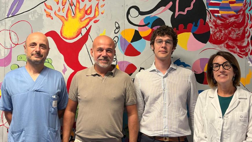 Enrico Felici, Alessio Pini Prato, Federico Rondot, Annalisa Roveta