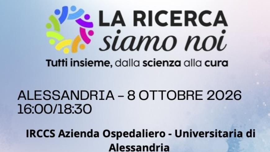 ALESSANDRIA 8 OTTOBRE 2026 