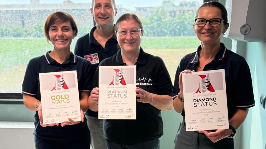 EMS Angels Awards Diamond al 118