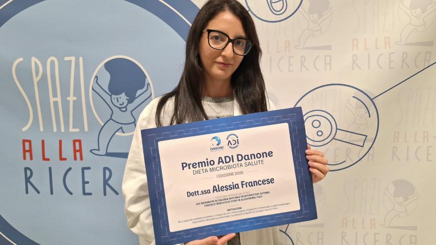 Alessia Francese Premio ADI